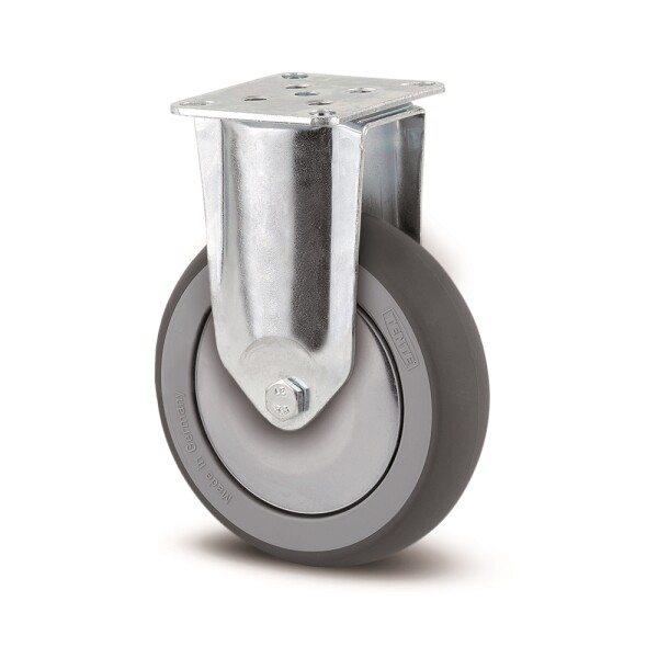 Tente Přístrojové kolečko 125 mm,pevné 1735
