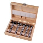 MAGG WJD07 Sukovníky do dřeva s HM destičkami, sada 5 ks, průměr 15 - 35mm