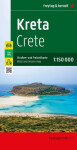 Kréta 1:150 000 automapa
