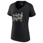 Fanatics Dámské tričko Vegas Golden Knights 2023 Stanley Cup Champions Celebration V-Neck Velikost: