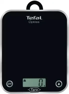 Tefal Optiss BC5005V0 černá / Kuchyňská váha / 5 kg / LCD displej (BC5005V0)