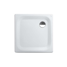 Laufen - Platina Sprchová vanička 80x80 cm, s protihlukovou izolací, antislip, bílá H2150016000401