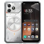 Blackview FORT 100 8+128GB stříbrná / Odolný telefon / 6,56" HD+ / 5000 mAh / IP68 (BVFORT100_W_EU)
