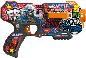 Fast pioneer blaster manuální + 12 ks nábojů