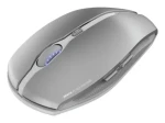 Cherry Gentix BT stříbrná / Myš / optická / Bluetooth 5.0 / 2000 DPI / 7 tlačítek (JW-7500-20)