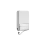 EcoFlow RAPID Magnetic Power Bank 10000mAh stříbrná / Powerbanka / 60W / Qi2 / USB-C / Li-Ion (1ECORAP1000)