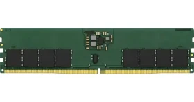 Kingston ValueRAM 16GB DDR5-6400MHz / Operační paměť / CUDIMM / CL52 / Non-ECC / 1,1V (KVR64A52BS8-16)