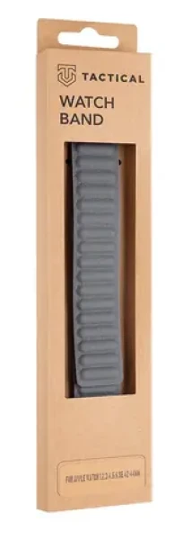 Tactical 736 Loop Kožený Řemínek pro Watch 42 44mm šedá (8596311138799)