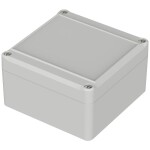 Bopla EUROMAS ET 212 F 63212200 Průmyslová skříň 100 x 100 x 57 ABS světle šedá 1 ks