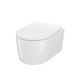 CERSANIT - WC sedátko INVERTO SLIM duroplast SOFT CLOSE, EASY OFF ONE BUTTON K98-0187