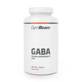 GABA - GymBeam (240 kaps.) (28082-121-240caps)