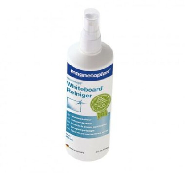 Magnetoplan Clean čisticí roztok na bílé magnetické tabule 250 ml (4013695002835)