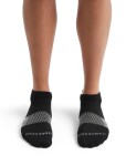Dámské merino ponožky ICEBREAKER Wmns Multisport Light Micro, Black/Snow/Metro Heather velikost: 38-40 (M)
