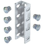 OBO Bettermann 6018378 U-stojina 1 ks kov