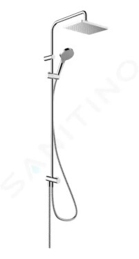 HANSGROHE - Vernis Shape Sprchový set Showerpipe 230 Reno, EcoSmart, chrom 26289000