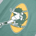 Mitchell & Ness Pánská mikina Green Bay Packers NFL Color Blocked Lightweight Hoodie Velikost: L