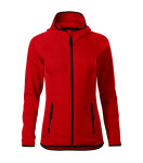 Direct stretch fleece dámský červená S