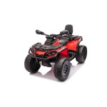 Mamido Dětská elektrická čtyřkolka Can-Am Outlander ATV 4x200W červená