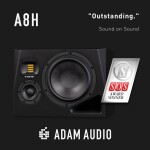 Adam Audio A8H R Side