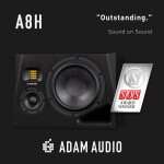 Adam Audio A8H L Side