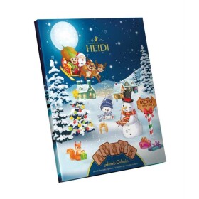 Heidi čokoládový Adventní kalendář 110g