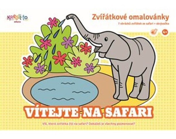 Vítejte safari