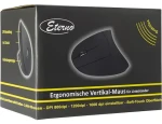 Inter-Tech Eterno KM-206L / Vertikální myš / Pro leváky / Bezdrátová / 1600 DPI (88884102)