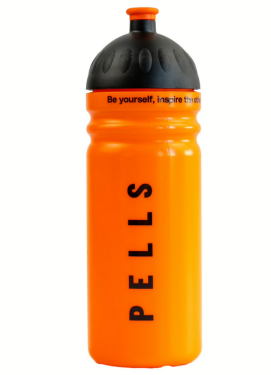 Láhev PELLS X-Race3 700 ml Proces Green