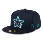 New Era Pánská kšiltovka Seattle Mariners MLB 2024 Clubhouse 59FIFTY Fitted Velikost: 7 1/4
