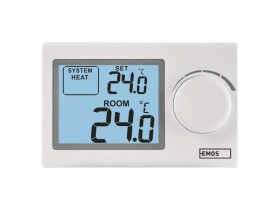 Termostat EMOS P5604 manuální drátový
