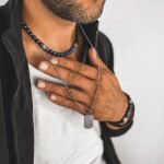 Inspirace 66 - Pánská sada náramků a náhrdelníků