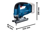 Aku přímočará pila Bosch GST 185-LI 06015B3023