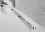 MEXEN/S - Flat 360° M33 odtokový žlab otočný 60, nerez 1033060-40