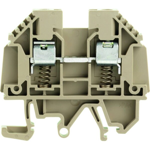 Weidmüller 9537450000 řadová svorka šroubovací Tmavě béžová 50 ks