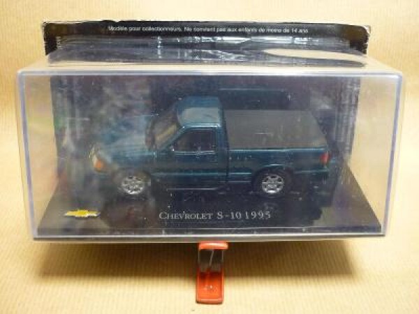 Chevrolet S-10 Salvat 1/43