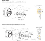 Lehmann Nábytkový zámek s číselným kódem :: FIX (309272)