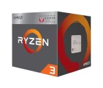 CPU AMD RYZEN 3 4300G, 4-core, 3.8GHz, 4MB cache, 65W, socket AM4, TRAY EDF_232742
