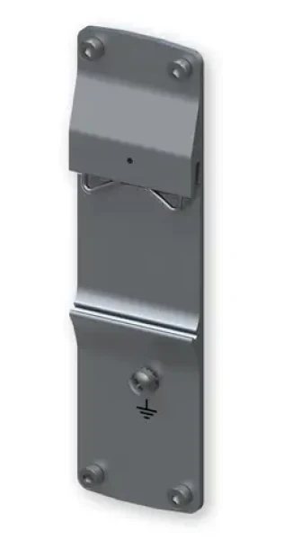 Teltonika TSW1XX / Montážní panel na DIN lištu / Hliník / 115 x 32,2 x 5,8 mm (PR5MEC24)