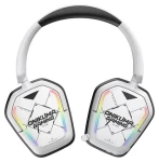 ONIKUMA BT883 bílá / Herní sluchátka / 2,4G / Bluetooth 5.4 / USB-C / RGB (GT883)
