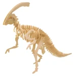 WOODCRAFT CONSTRUCTION KIT 3D puzzle Parasaurolophus velký
