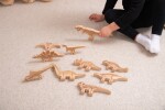 TickiT Dřevění dinosauři (10 ks)