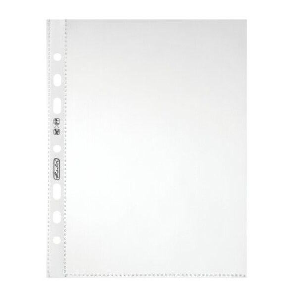 Prospektový obal A5, hladký, 50 mikronů, HERLITZ - 25ks
