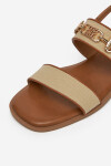 Sandály NINE WEST 678322-CCC Syntetická tkanina,Látkový materiál