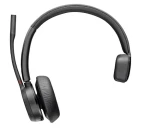 HP Voyager 4310 černá / Bezdrátová náhlavní souprava / mikrofon / jedno sluchátko / MS Teams / Bluetooth 5.2 (77Y95AA)