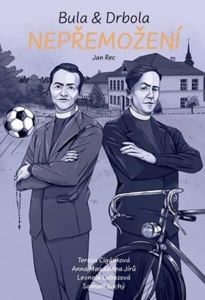 Bula & Drbola - Nepřemožení - Jan Rec