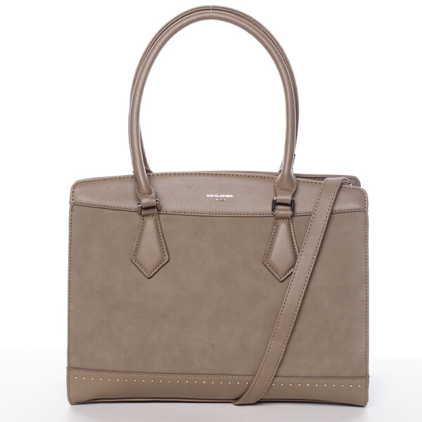 Elegantní dámská kabelka David Jones Nika, khaki