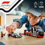 LEGO LEGO® City 60493 Výstavní náklaďák F1® se závodním autem Audi F1®
