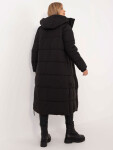 Kabát D50022X44541A3 černý L