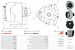 Alternátor A3096