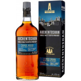 Auchentoshan Three Wood Whisky 43% 0,7 l (tuba)